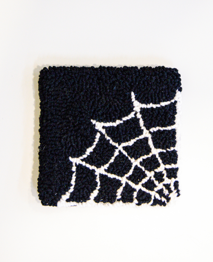 Porta-copo Teia de Aranha